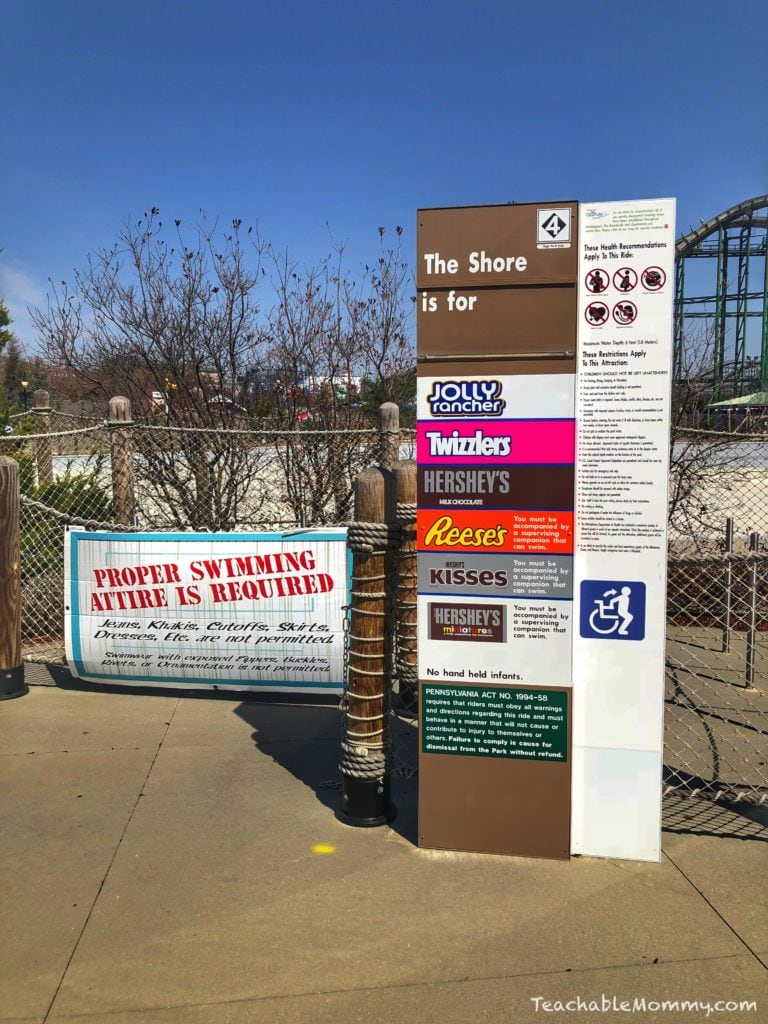 Experience Hersheypark in 2018