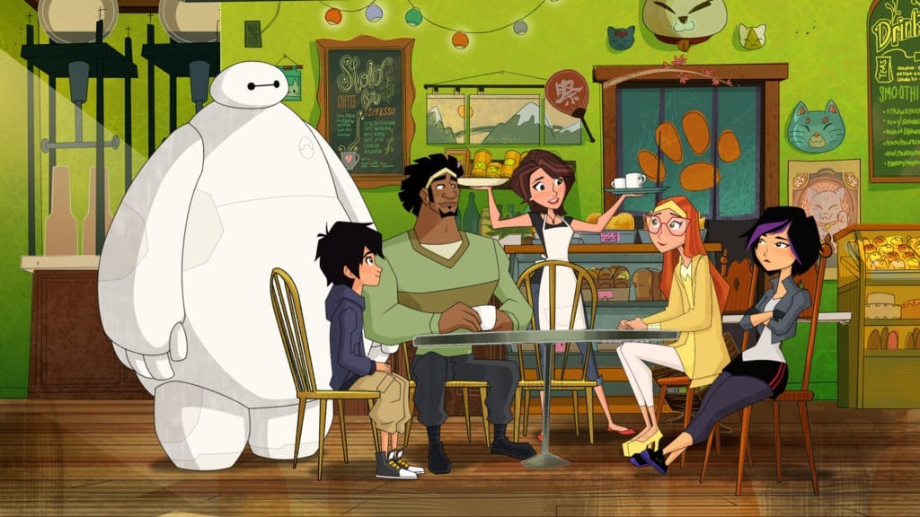 Big Hero 6 The Series Back in Action