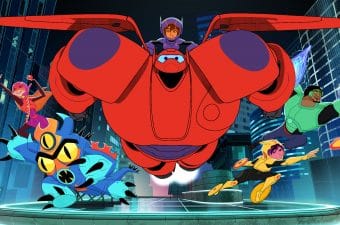 Big Hero 6 The Series Back in Action