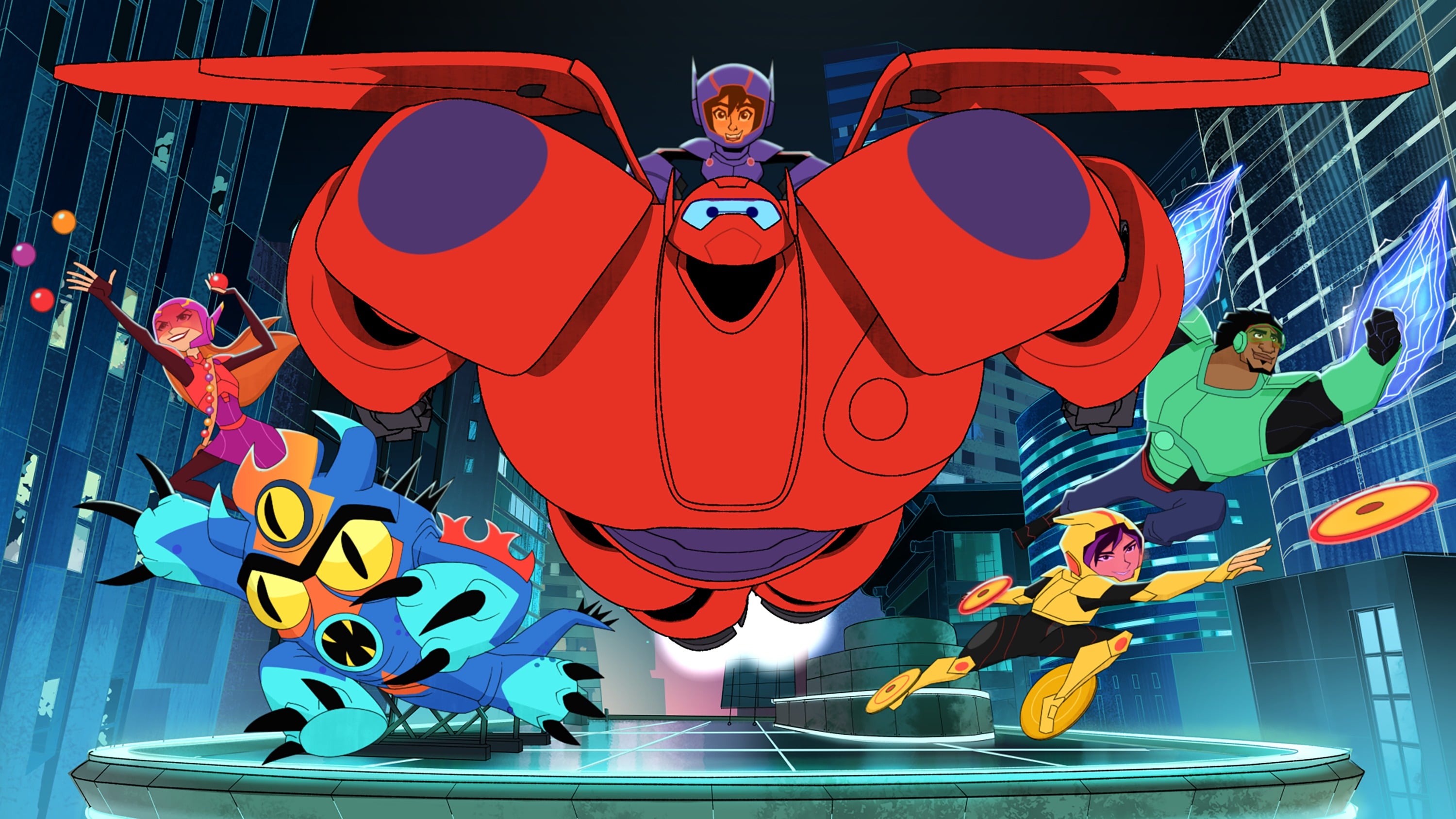 Big Hero 6 The Series Back In Action With Ashley And Company