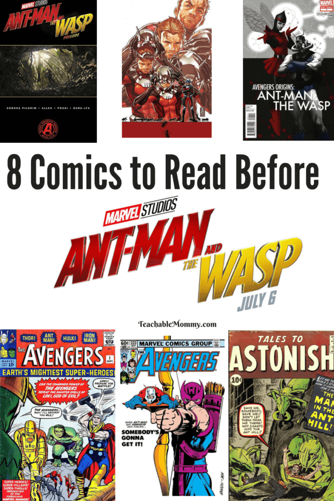 8 Comics to Read Before Ant-Man and The Wasp