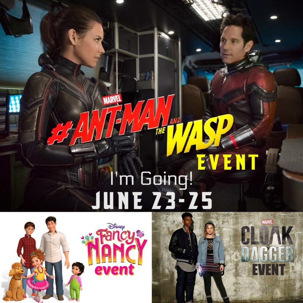 Ant-Man and the Wasp Event