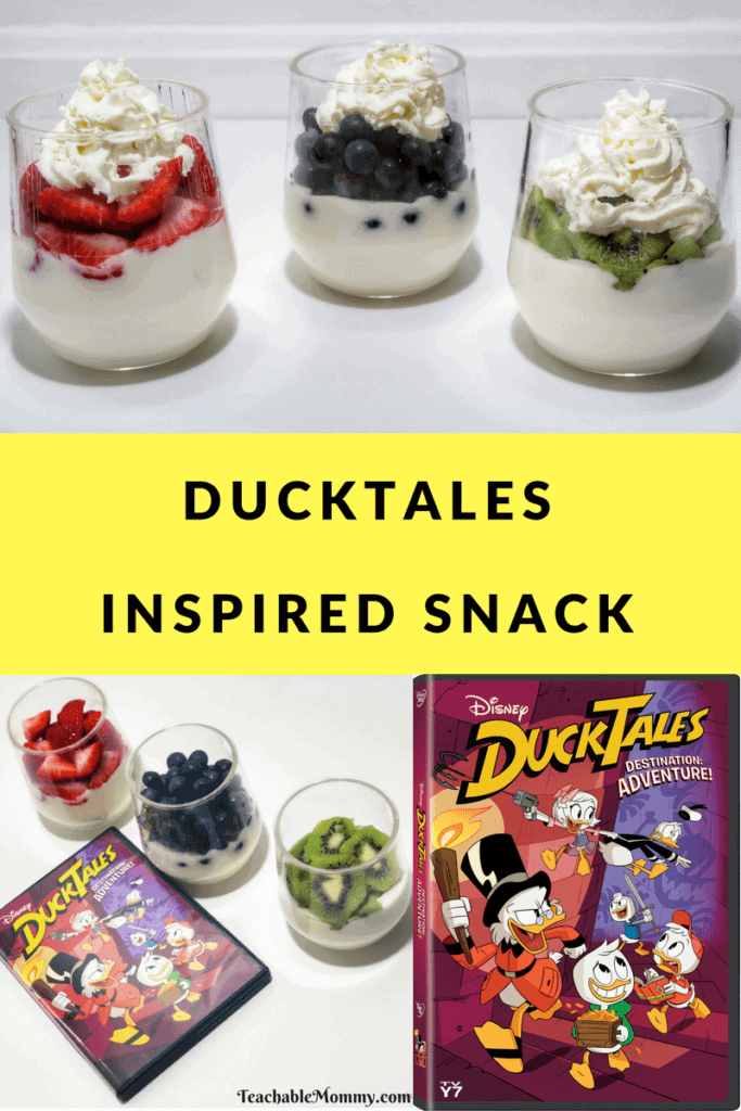 DuckTales Destination Adventure DVD