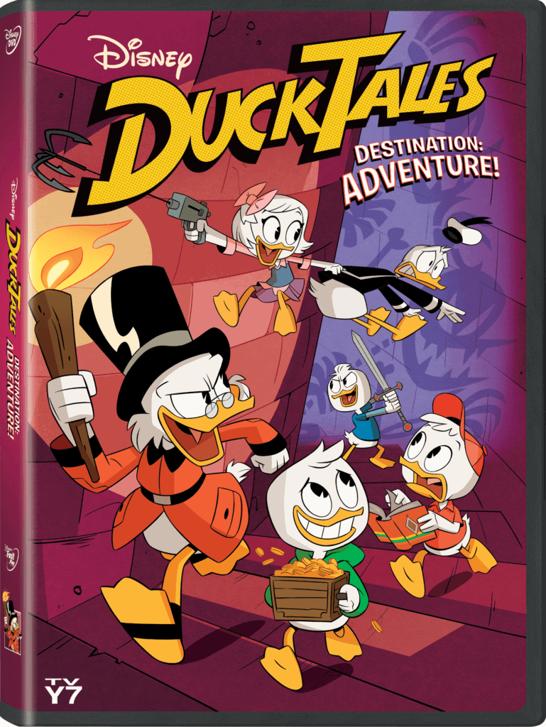DuckTales Destination Adventure DVD