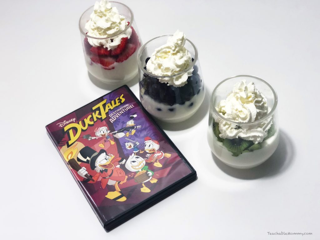 DuckTales Destination Adventure DVD