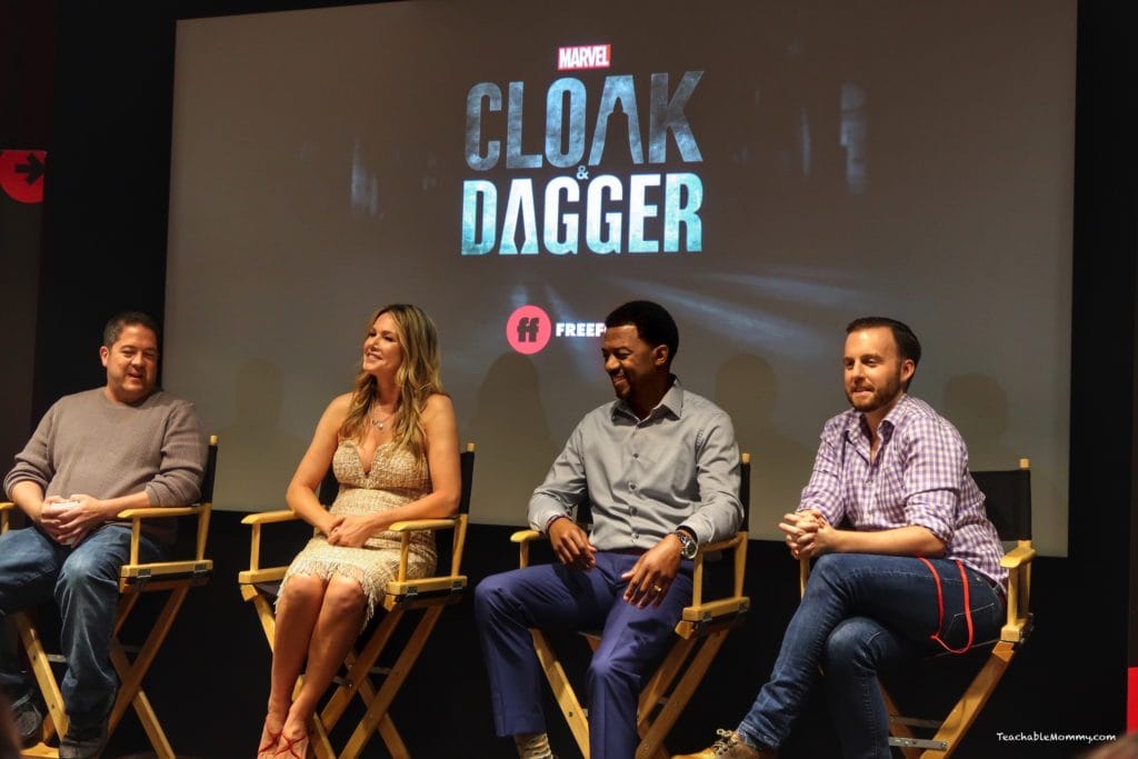 Exclusive Look Inside Marvel's Cloak and Dagger
