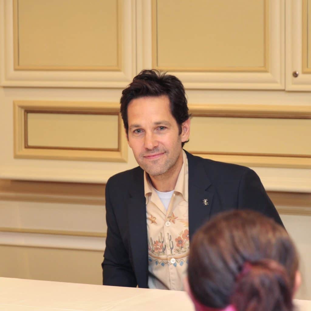 Ant-Man and The Wasp Paul Rudd Interview