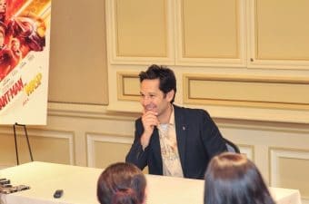 Ant-Man and The Wasp Paul Rudd Interview