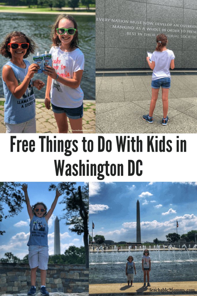Free Things to Do With Kids in DC