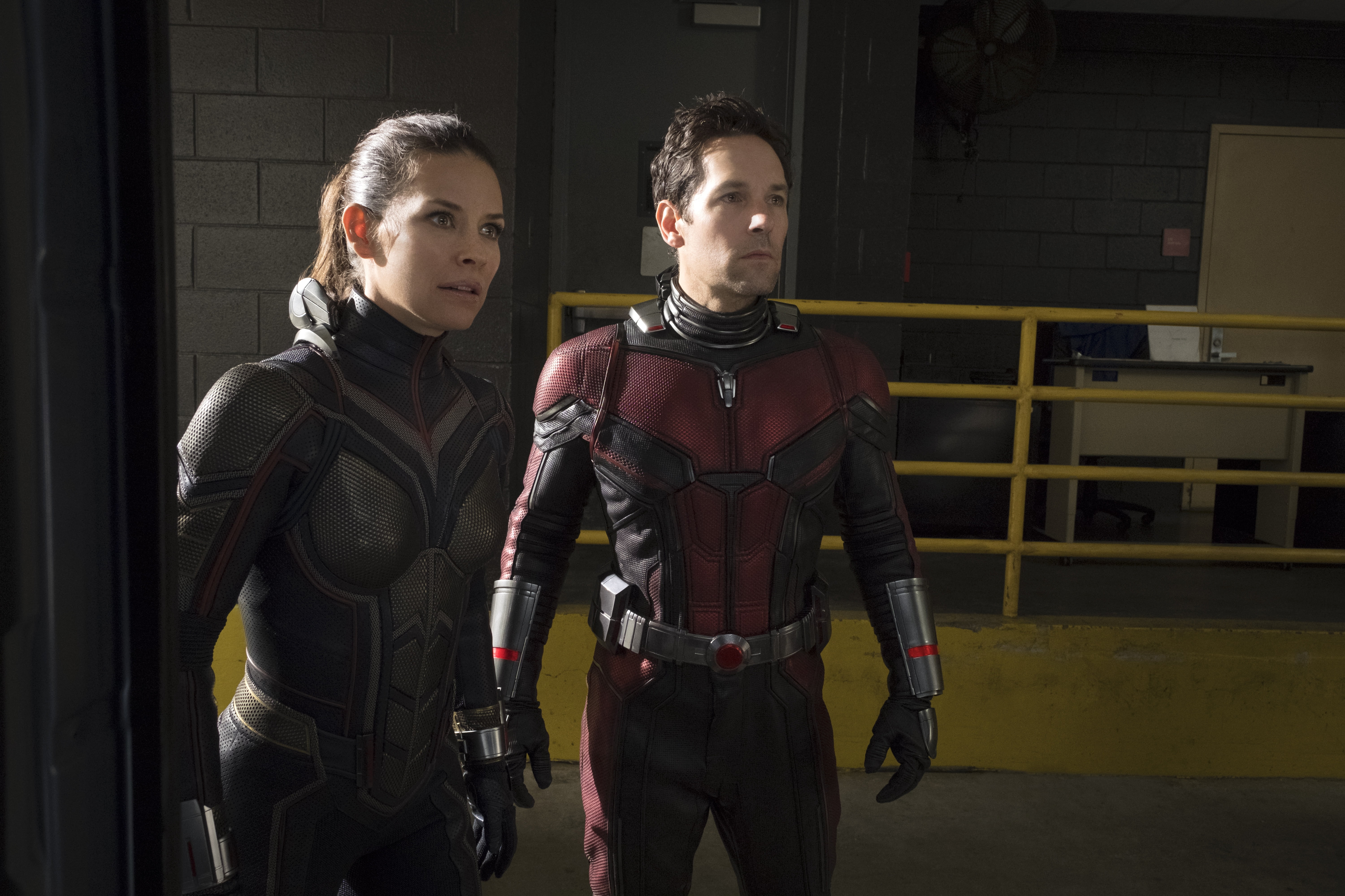 Ant-Man and The Wasp Evangeline Lilly Interview