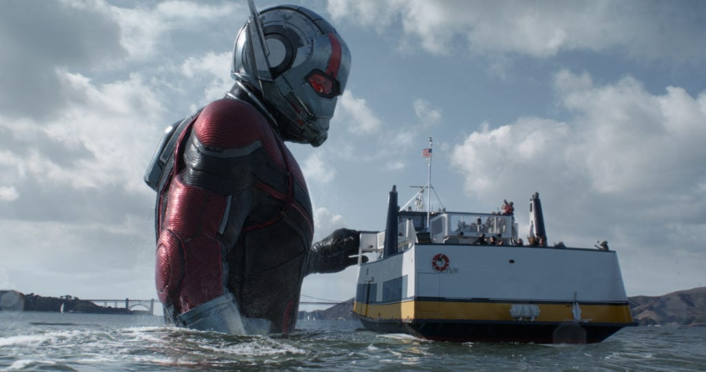 Ant-Man and The Wasp Easter Eggs