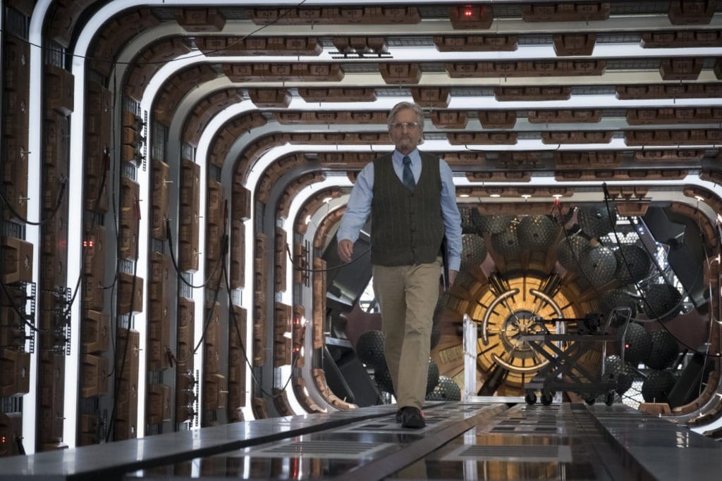 Ant-Man and The Wasp Michael Douglas Interview