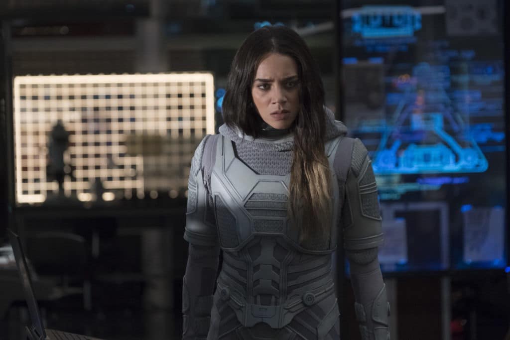 Ant-Man and The Wasp Interview with Hannah John-Kamen