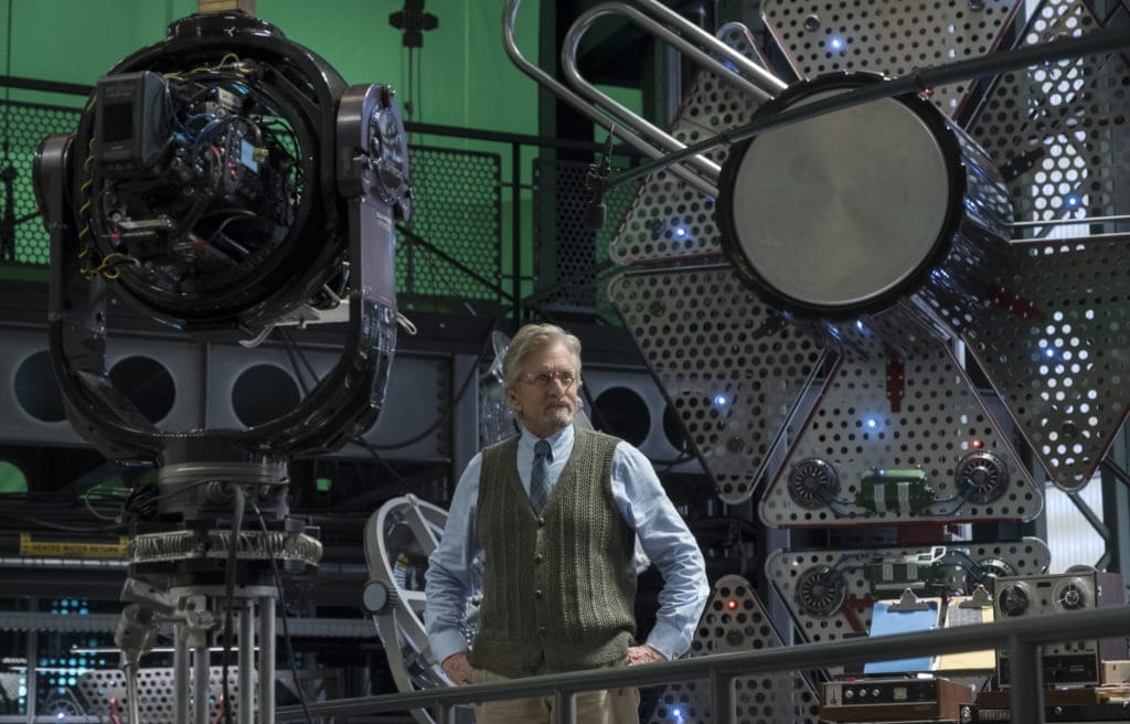 Ant-Man and The Wasp Michael Douglas Interview
