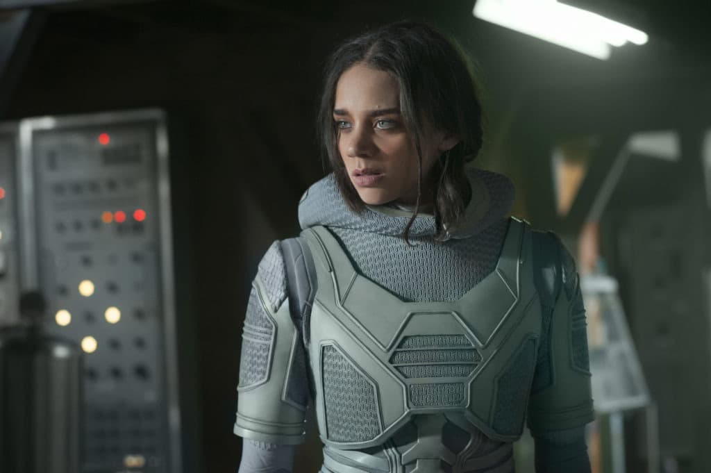 Ant-Man and The Wasp Interview with Hannah John-Kamen