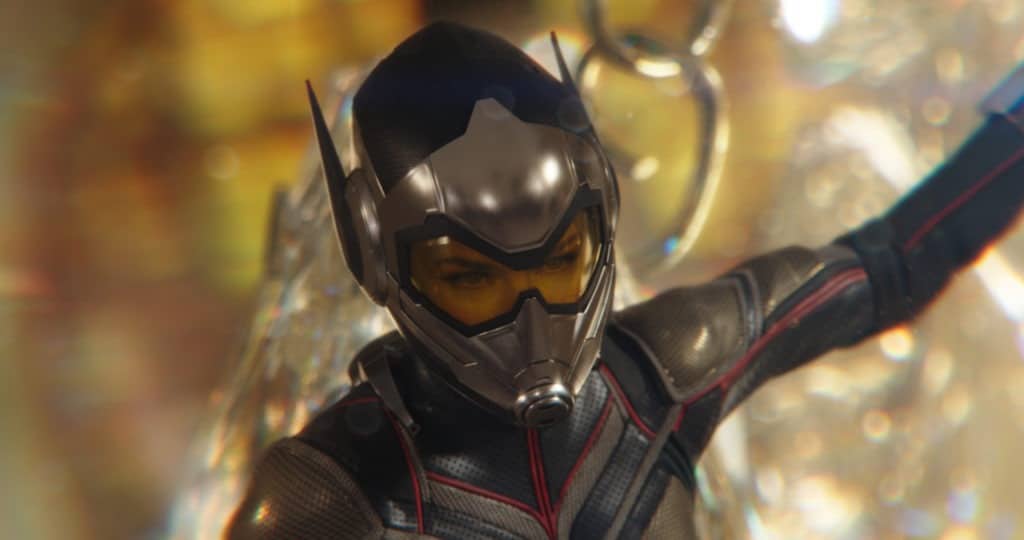 Ant-Man and The Wasp Evangeline Lilly Interview