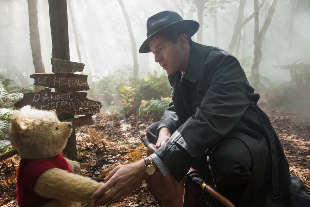 Christopher Robin Extended Sneak Peek Reaction