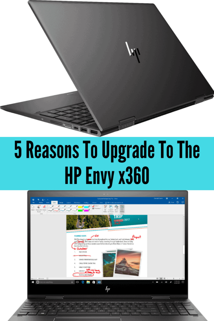 5 Reasons To Upgrade To The HP Envy x360