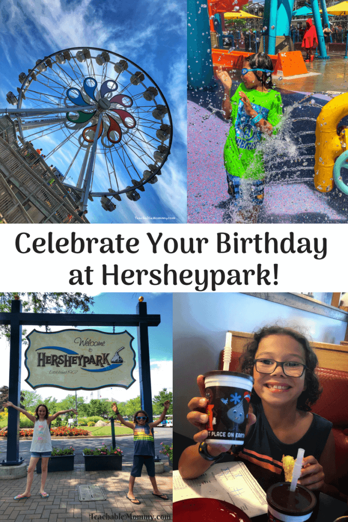 Birthday Fun at Hersheypark