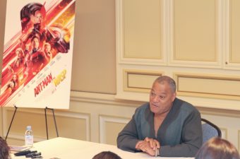 Ant-Man and The Wasp Laurence Fishburne Interview
