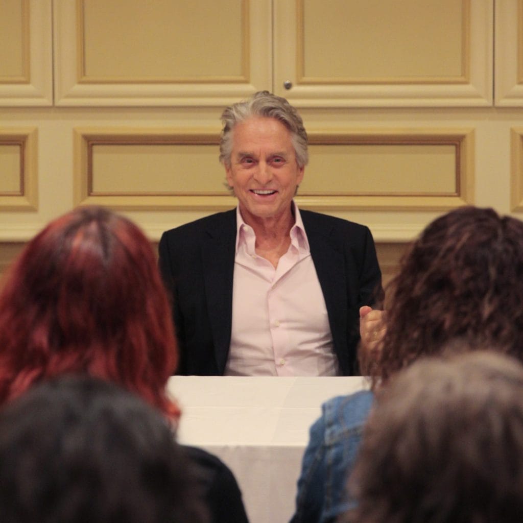 Ant-Man and The Wasp Michael Douglas Interview