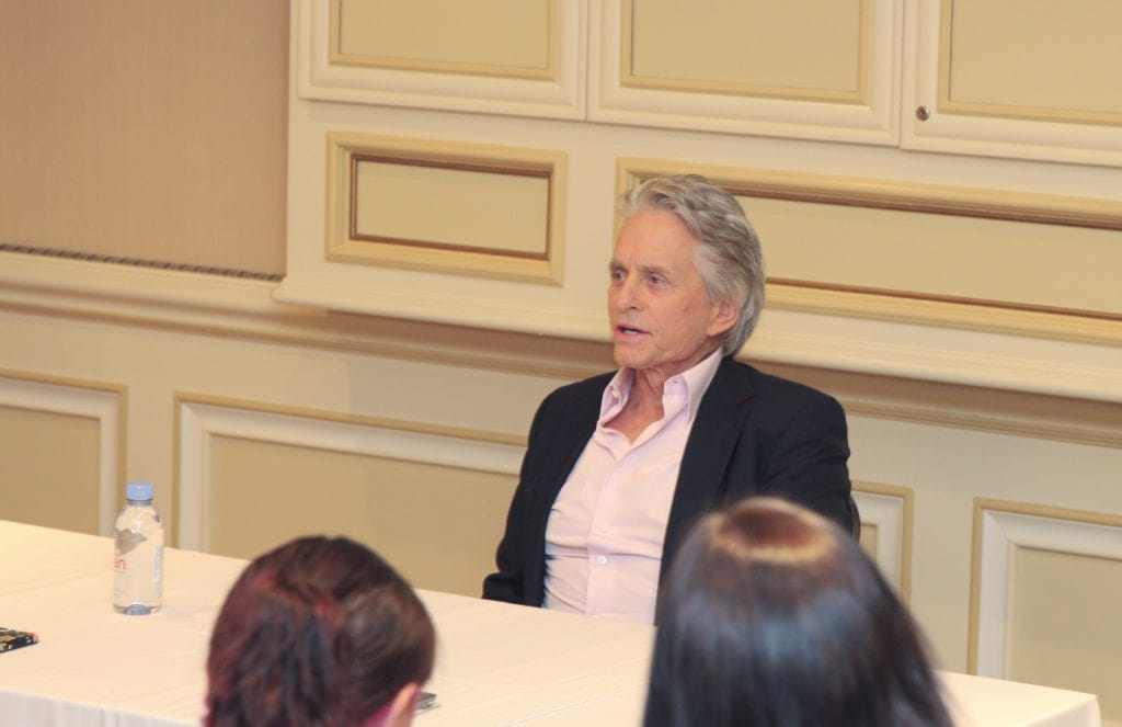 Ant-Man and The Wasp Michael Douglas Interview