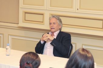 Ant-Man and The Wasp Michael Douglas Interview