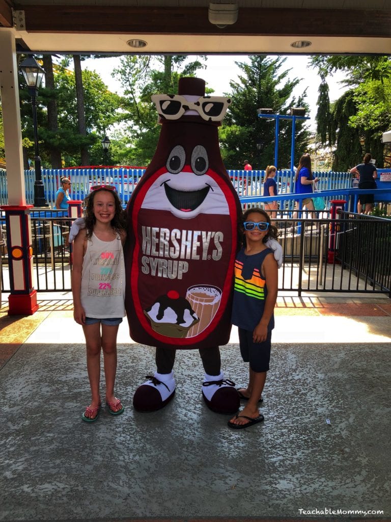 Birthday Fun at Hersheypark