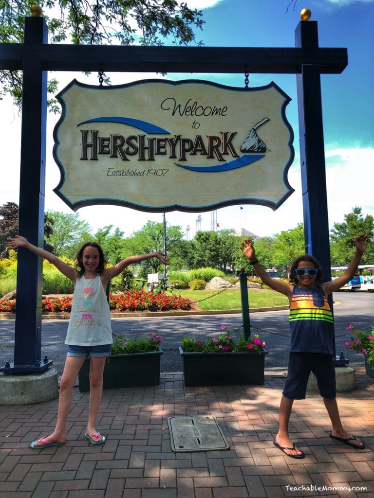 Birthday Fun at Hersheypark