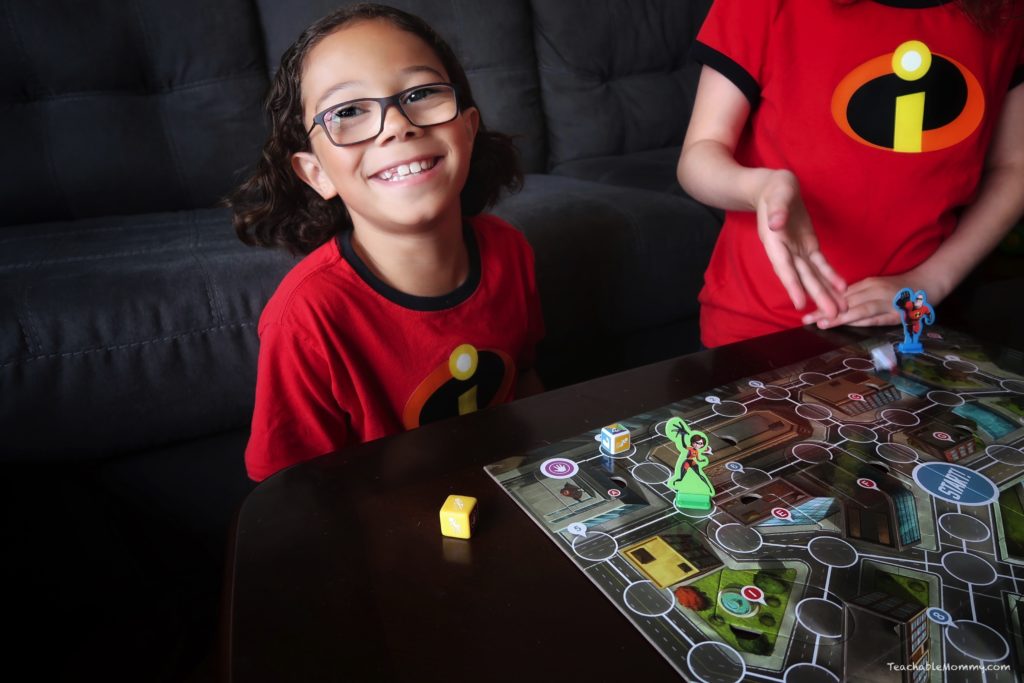 Incredibles Save The Day Board Game