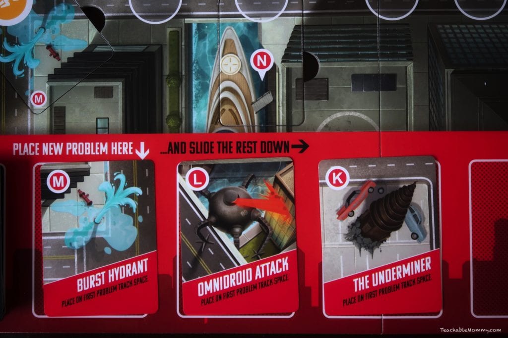 Incredibles Save The Day Board Game