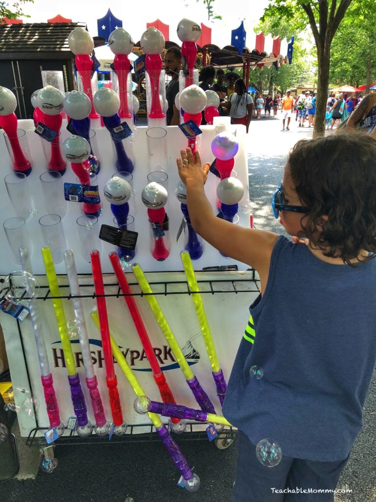 Birthday Fun at Hersheypark