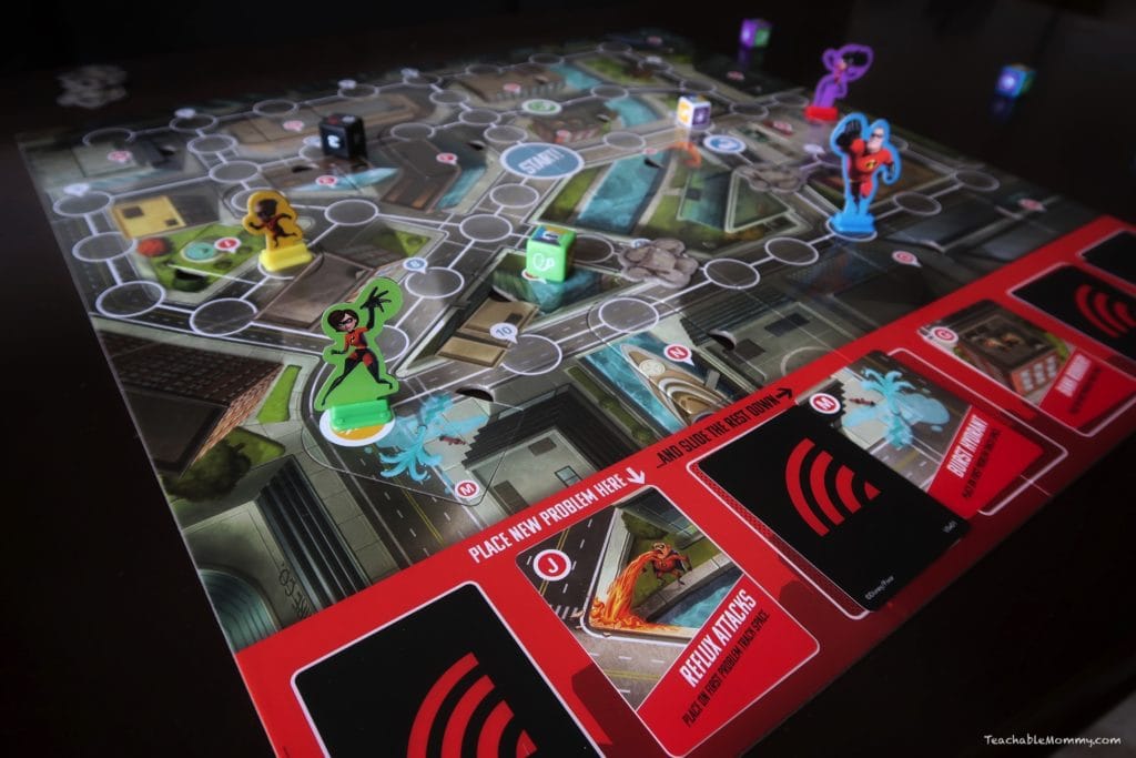 Incredibles Save The Day Board Game