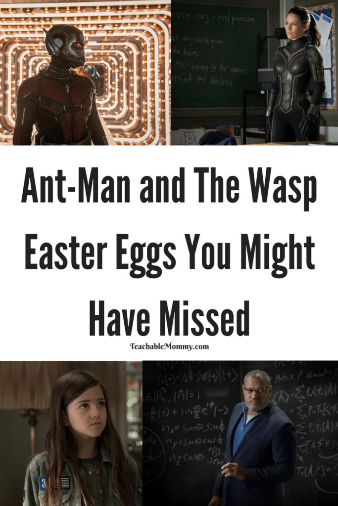 Ant-Man and The Wasp Easter Eggs 