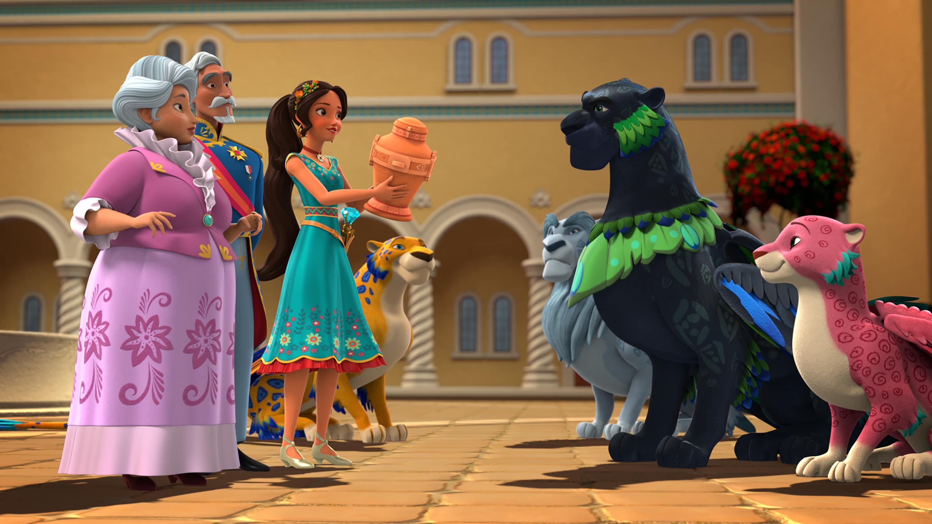 Are your kids big fans of Elena of Avalor like mine? 