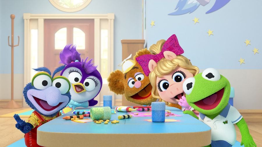 Muppet Babies Time To Play With Ashley And Company