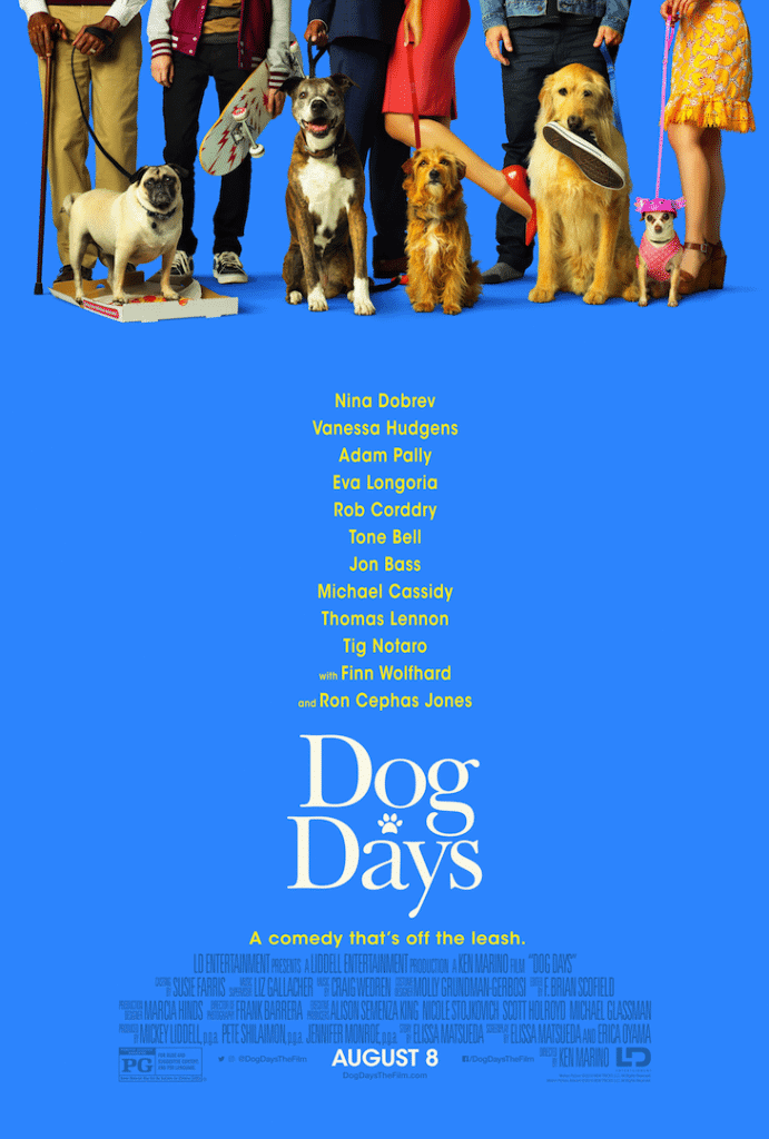 Dog Days Movie Review