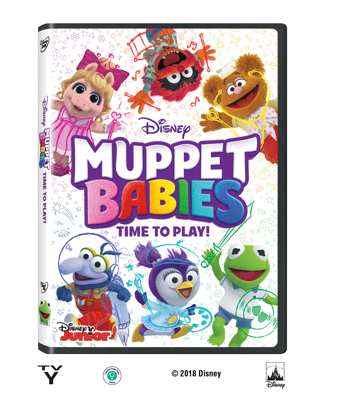 Muppet Babies Time To Play