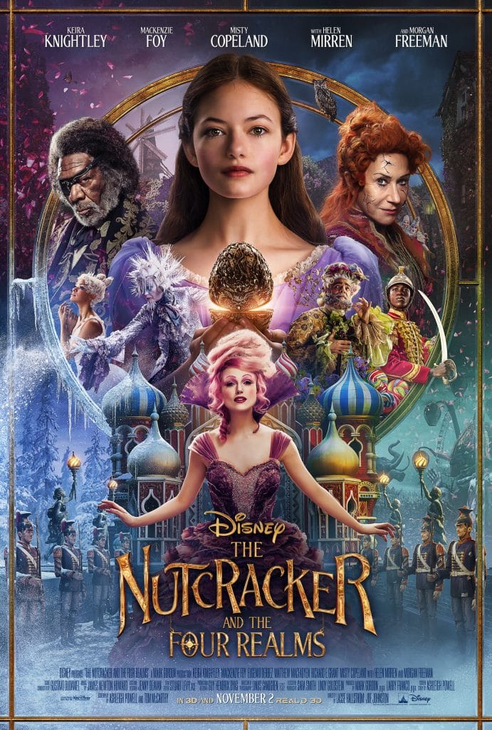 The Nutcracker and The Four Realms New Trailer