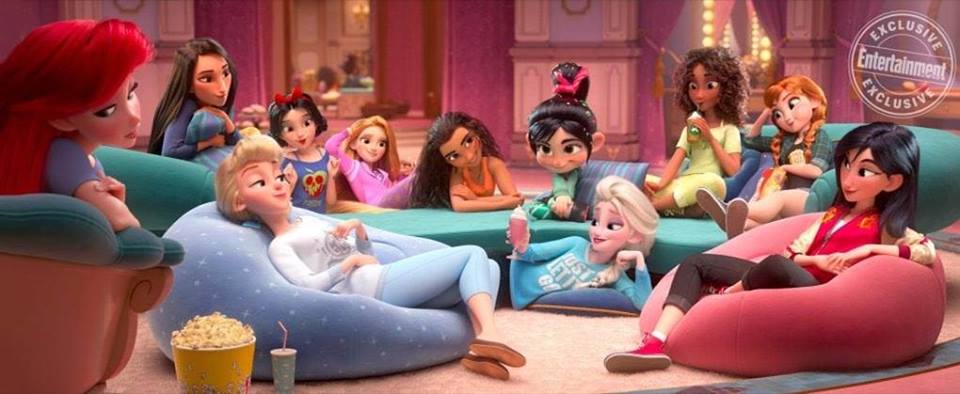 Ralph Breaks The Internet Sneak Peek