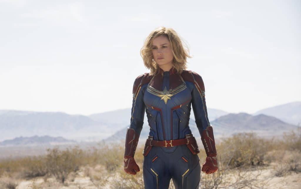 Captain Marvel Trailer