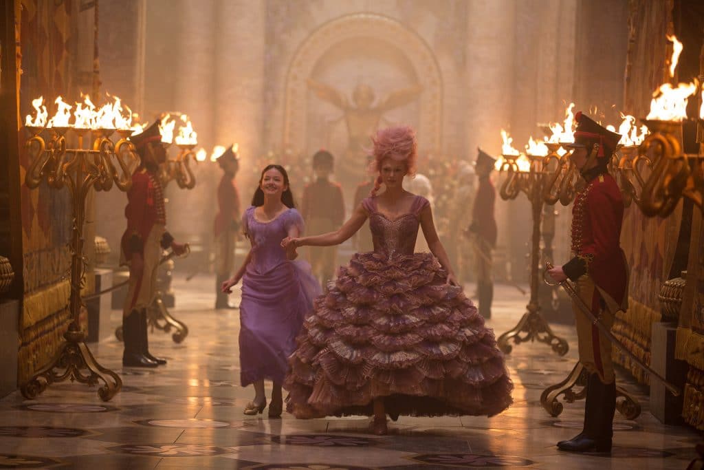 The Nutcracker and The Four Realms Activity Pages