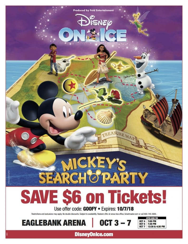 Disney On Ice Mickey's Search Party