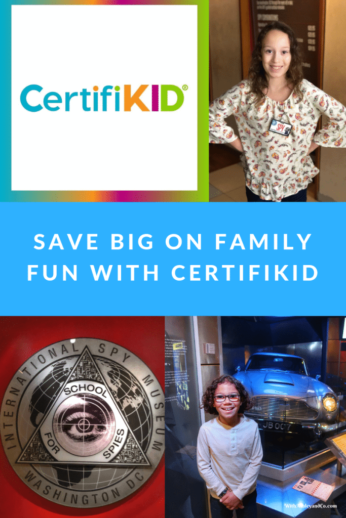 Save Big On Family Fun With Certifikid