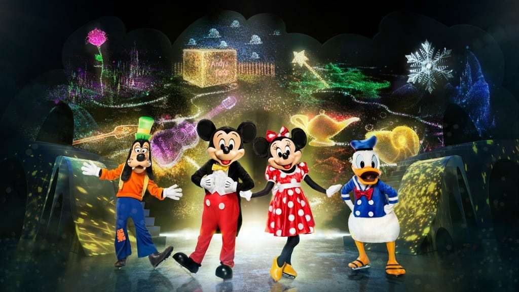 Disney On Ice Mickey's Search Party