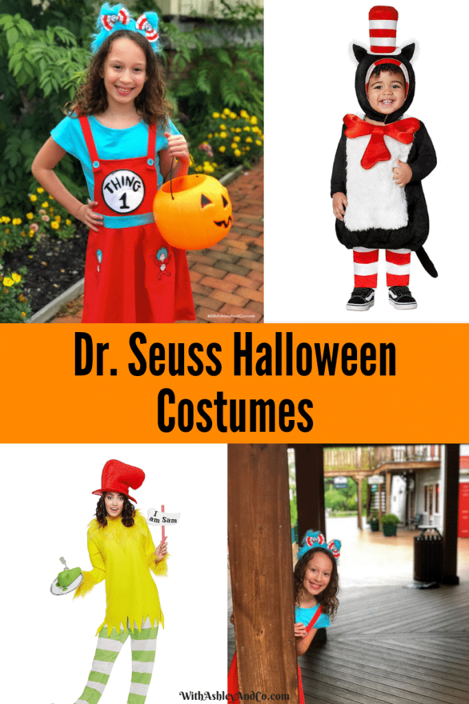 Dr. Seuss Costumes at Spirit Halloween