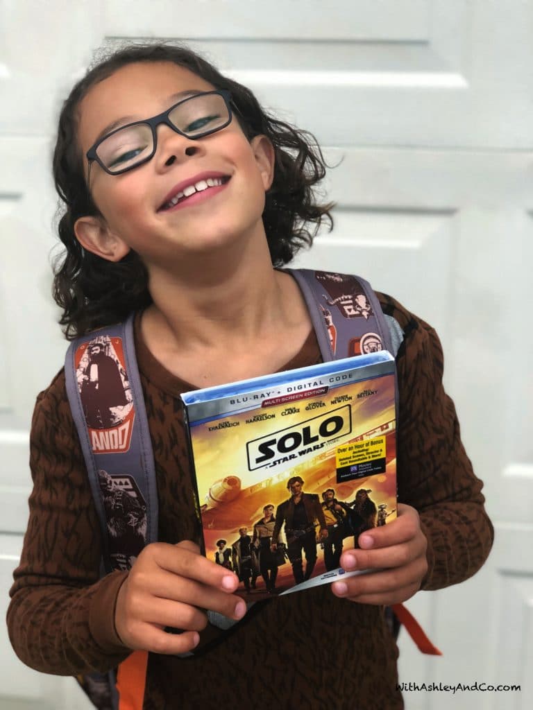 SOLO a Star Wars Story