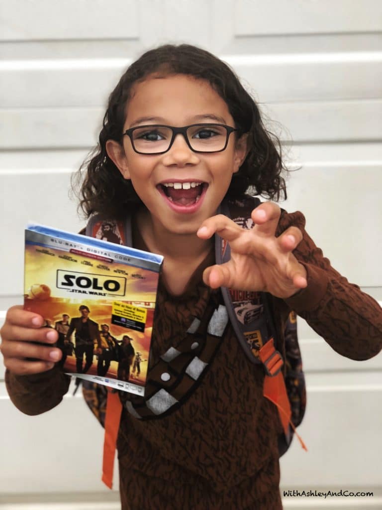 SOLO a Star Wars Story