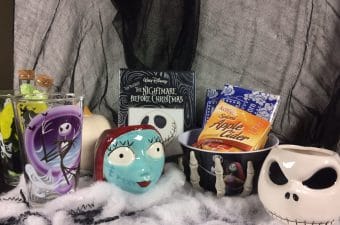 The Nightmare Before Christmas Movie Night