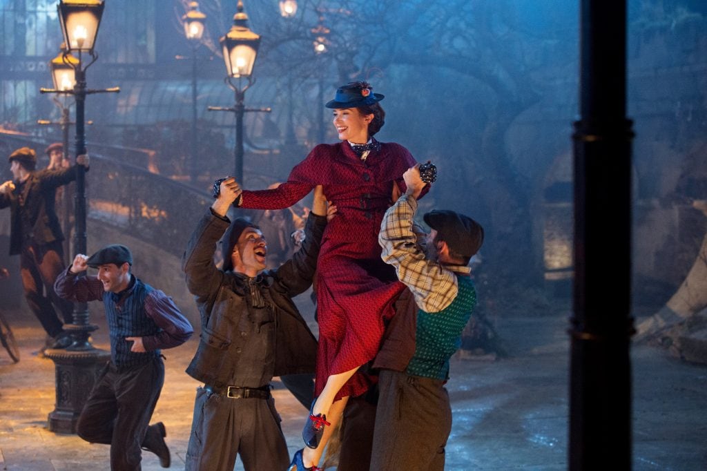 Mary Poppins Returns Trailer & Poster